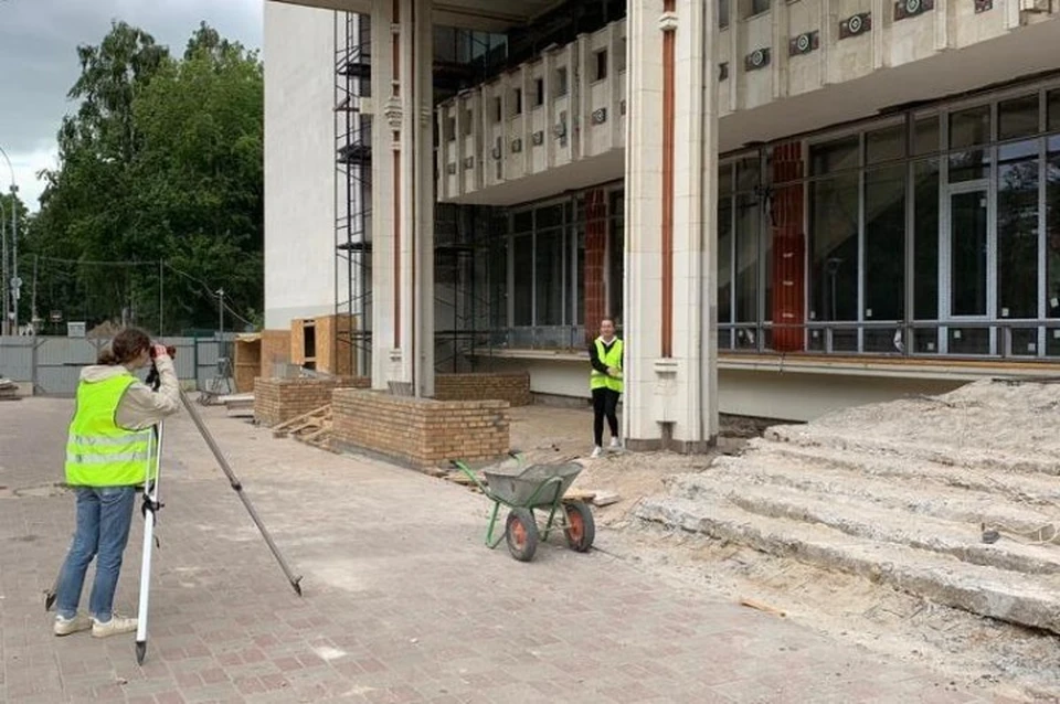 В Ярославле ремонт двух театров идет по графику