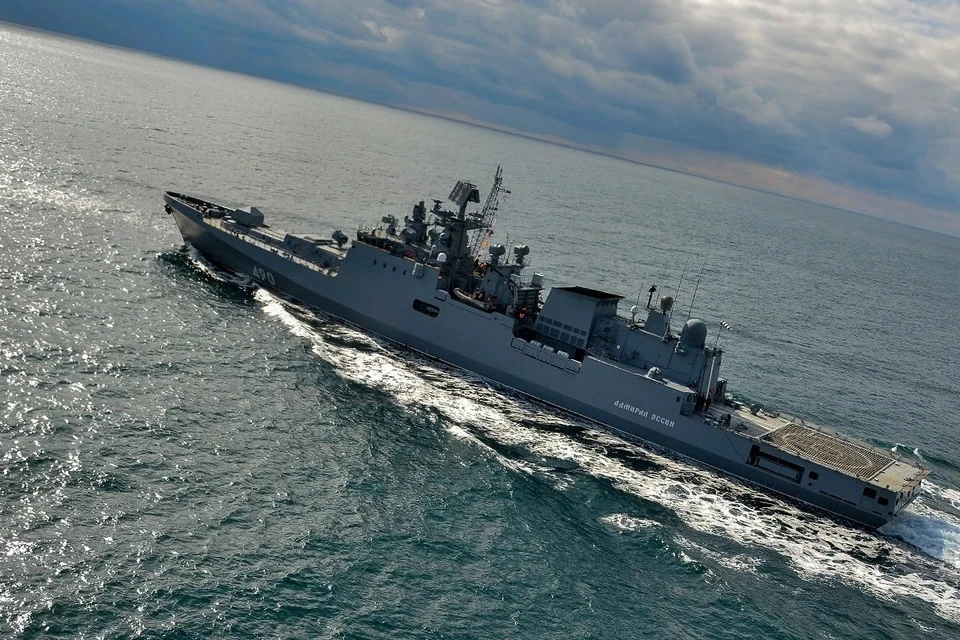 Минобороны провело учения по изоляции судоходства в Черном море
