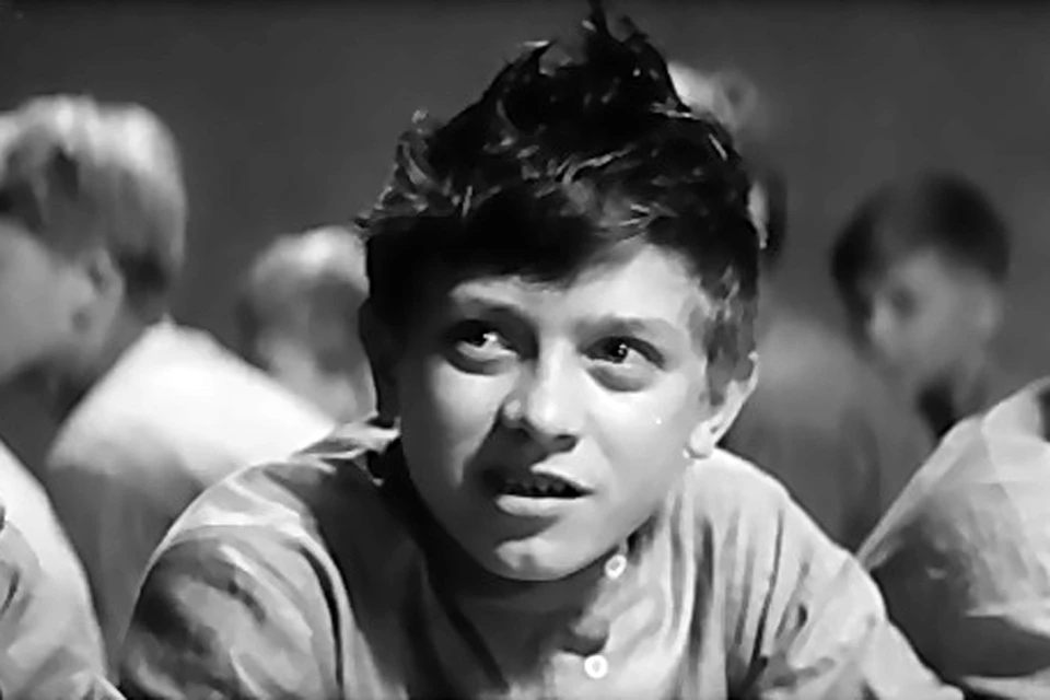 Кадр из фильма "Республика ШКИД" 1966 год