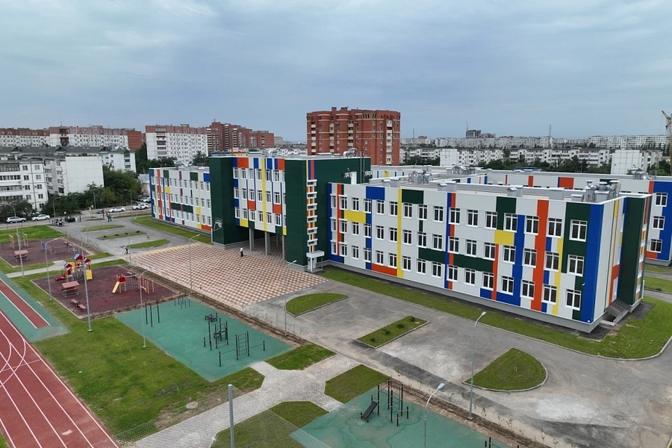В Волжском 1 сентября откроется новая школа на 1000 учеников