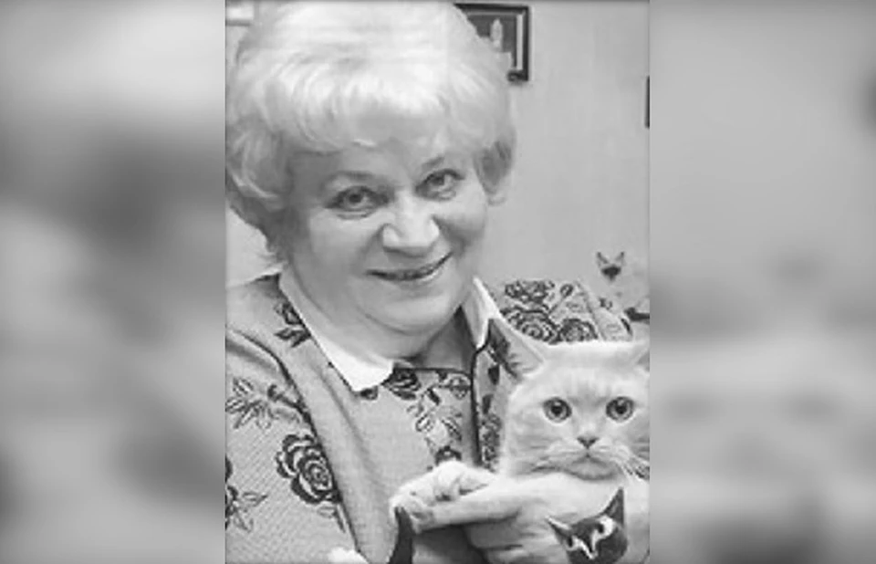 Педагог скончалась 21 июля в возрасте 83 лет / Фото: vk.com/filologisniu