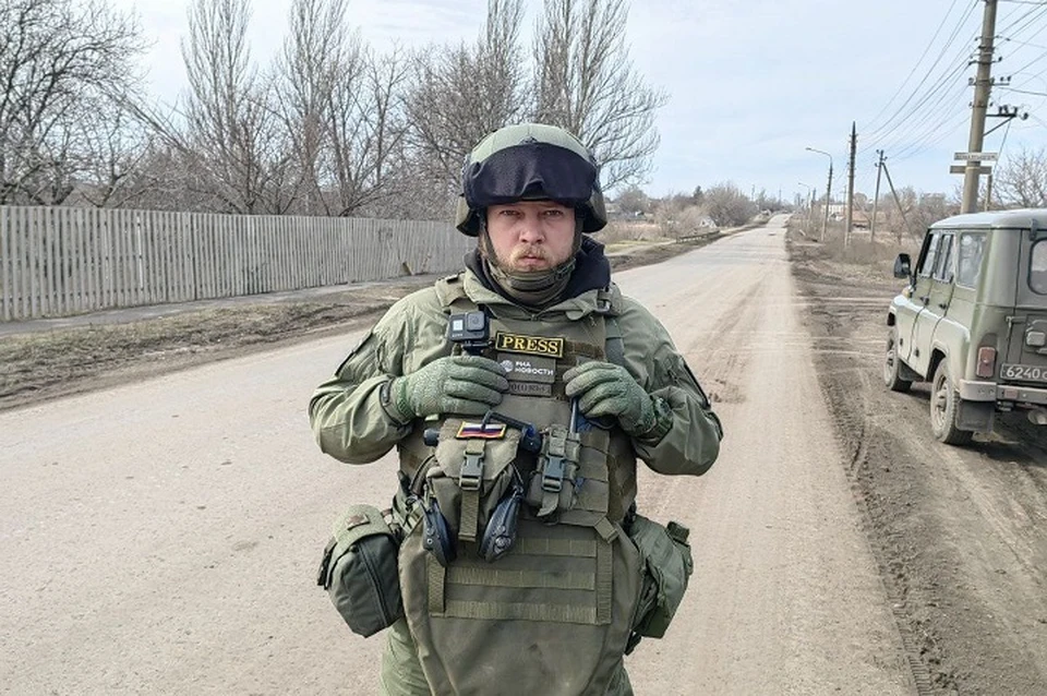 В зоне СВО погиб военкор Ростислав Журавлев. Фото: va_konstantinov
