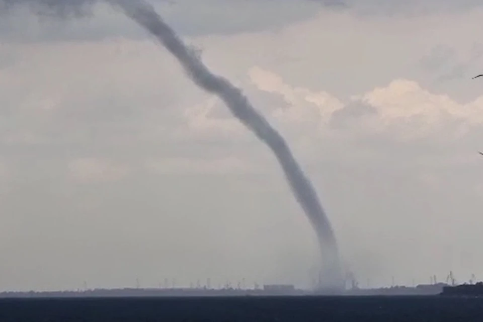 Никаких разрушений воронка не принесла
