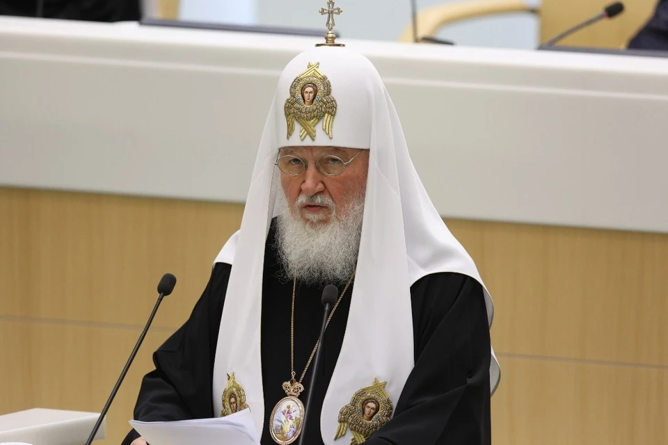 Патриарх Кирилл заявил, что терпение и мужество помогают бойцам СВО