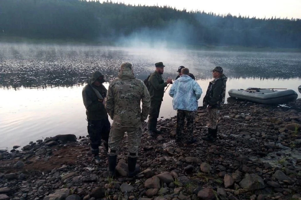 В Мурманской области продолжаются рейды по охране водных биоресурсов. Фото: t.me/opershtab_murmansk