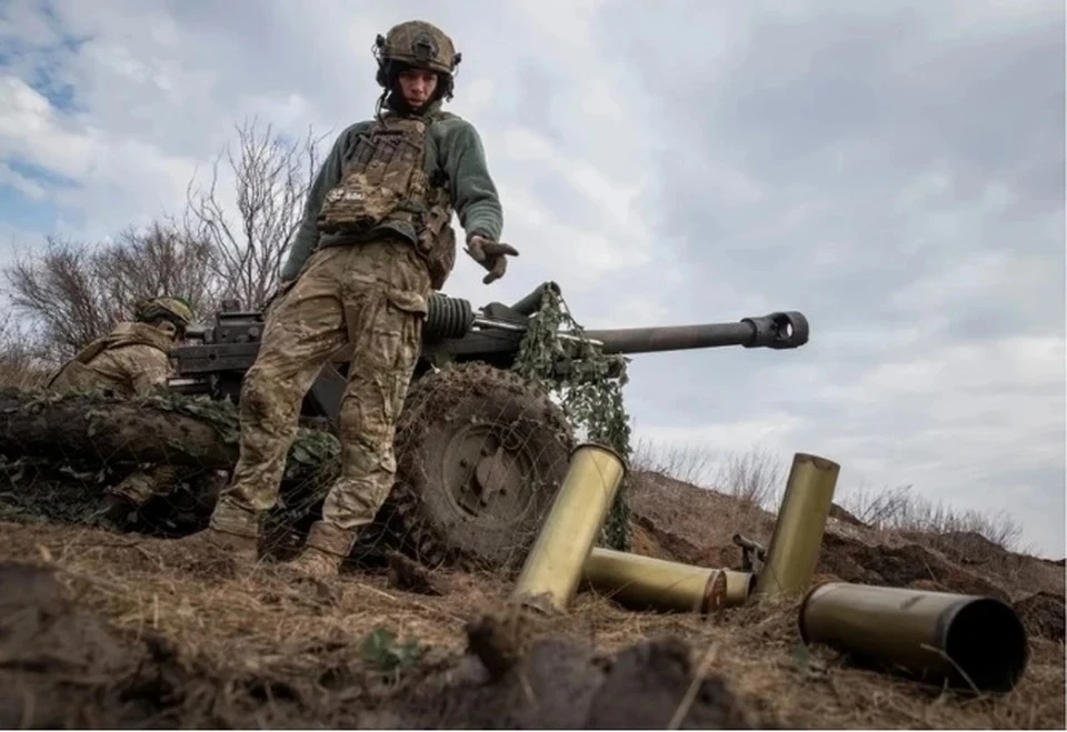 ВСУ выпустили по Донецку 14 снарядов натовского калибра