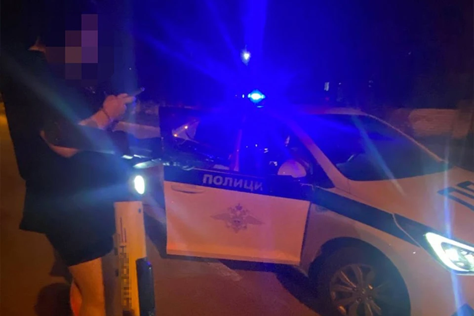 Госавтоинспекторы провели профилактическое мероприятие "Электросамокат" Фото: УГИБДД России по Тверской области