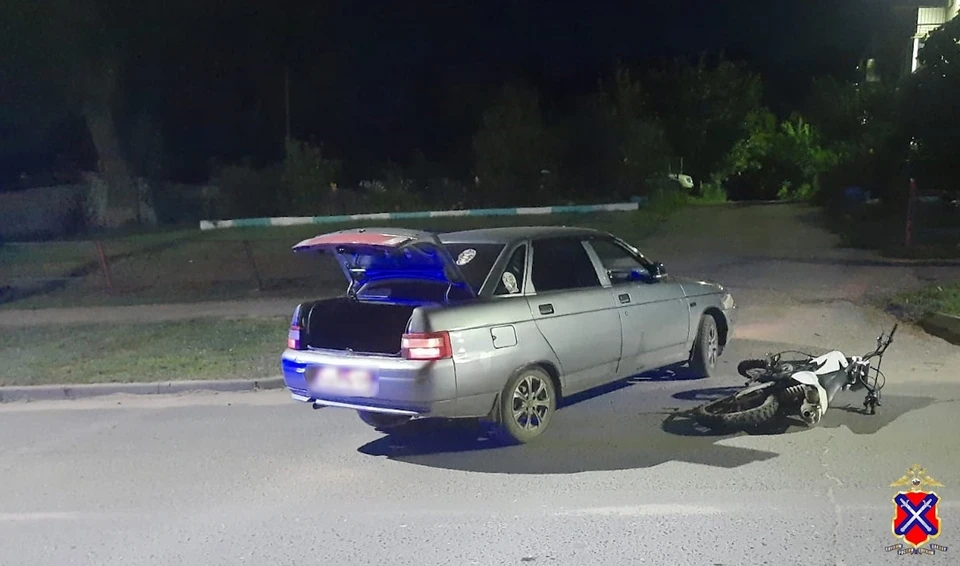 Пострадал подросток.