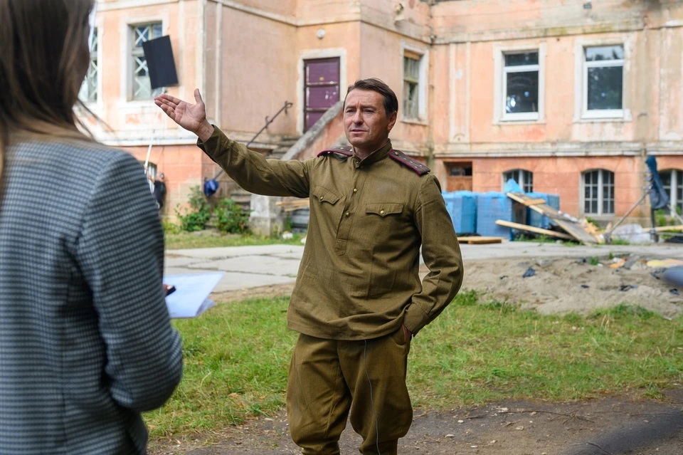 Сергей Безруков в Железнодорожном. Фото: Фестивальная дирекция.