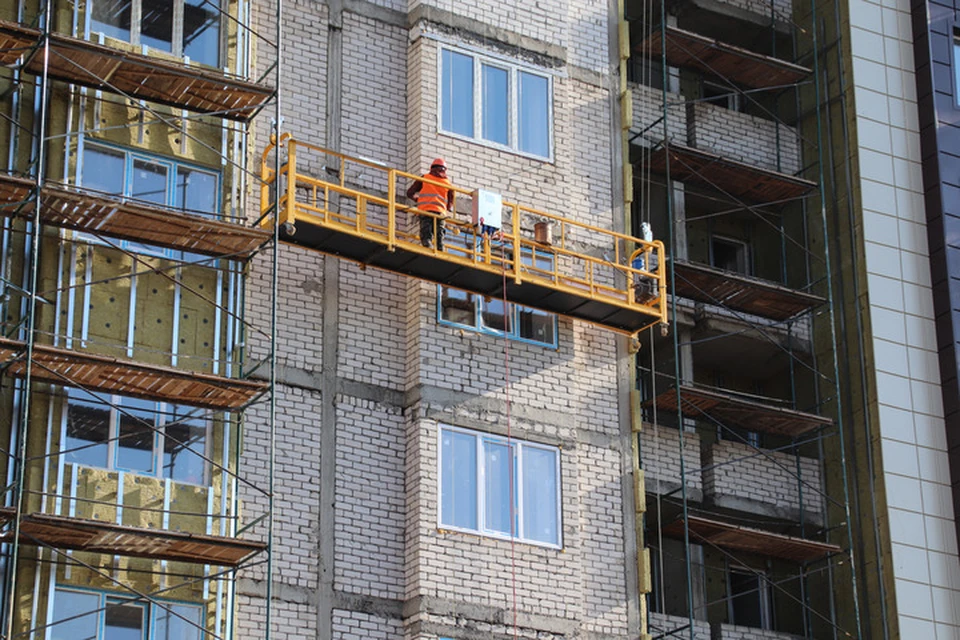 Возведение домов повышенной комфортности. Фото: Минстрой