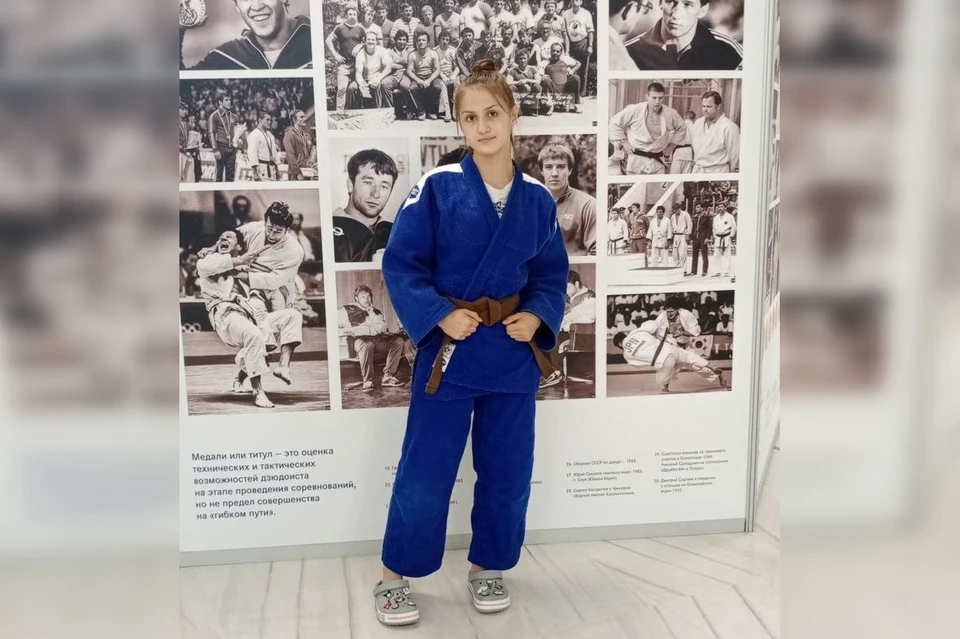 Спортсменка Центра дзюдо Оренбурга Надежда Мишенькина выступит в категории до 44 кг.