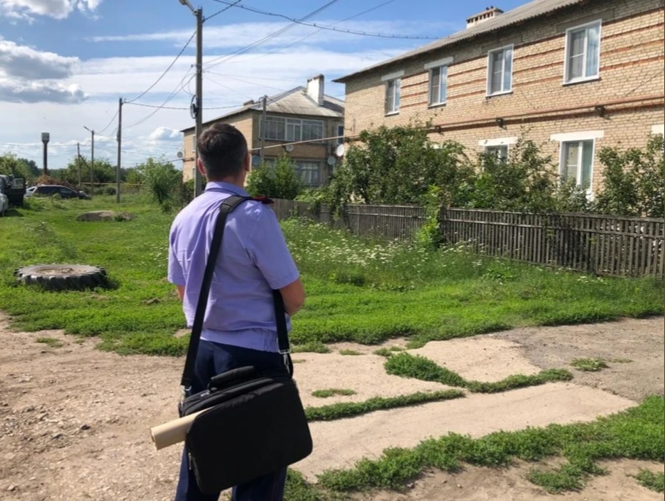 Женщину отправили под домашний арест