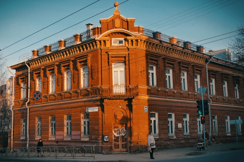 Здание 1904 года постройки нуждается в ремонте. Фото: палеомузей