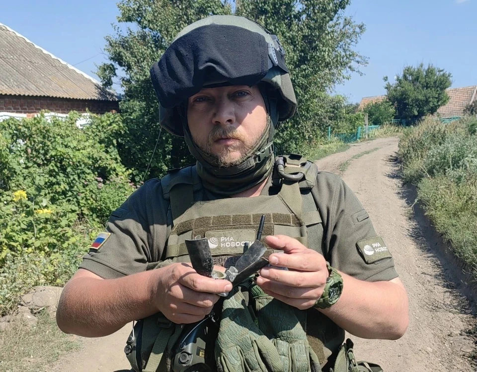 При обстреле погиб военкор "РИА Новости" Ростислав Журавлев