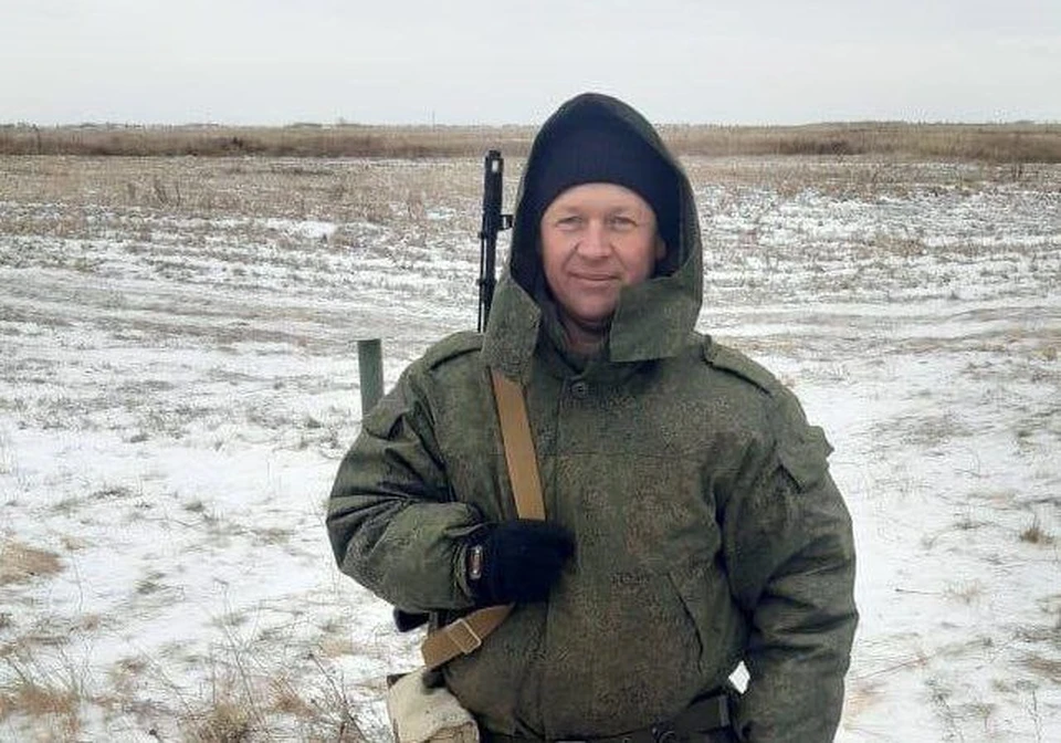 Александр был мобилизован в октябре 2022 года, прошел обучение на санитара-инструктора. Фото: газета «Голос глубинки»