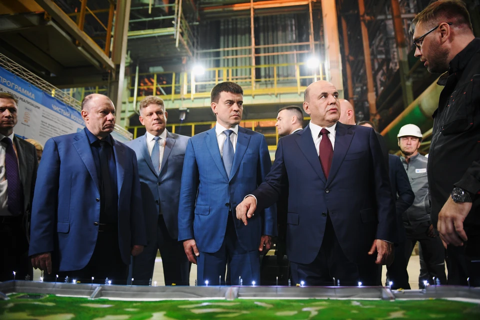 Глава Правительства РФ Михаил Мишустин побывал с визитом в Норильске. Фото: Семен Кац