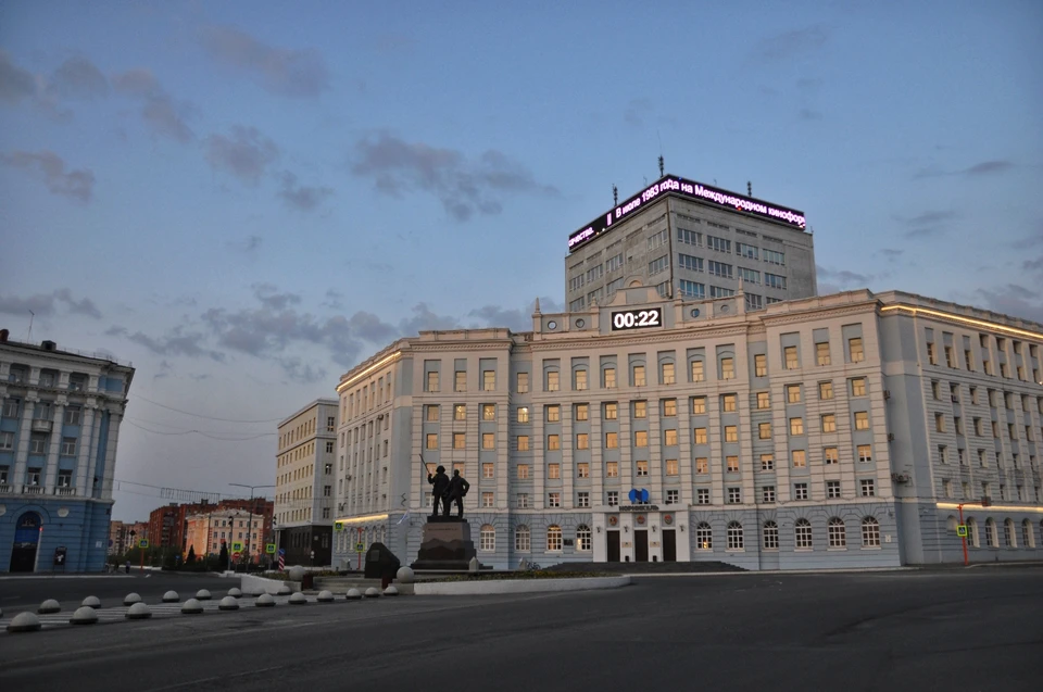 На смену полярному дню пришли белые ночи. Фото: Ольга Полянская.