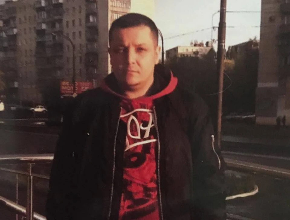Полиция разыскивает 37-летнего Алексея Здобнова