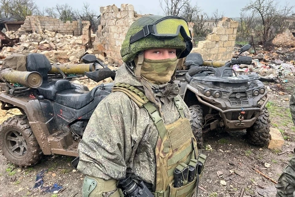 ВС РФ уничтожили центр обслуживания украинских беспилотников в районе Могилевки