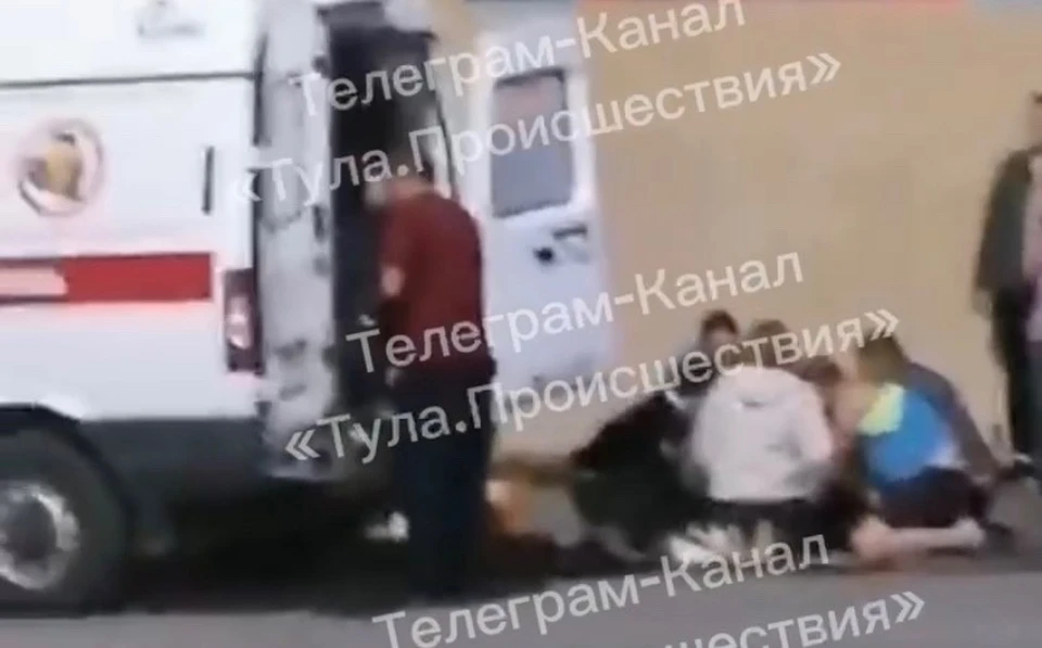 В Тульской области несовершеннолетняя мотоциклиста уходила от погони и попала в ДТП