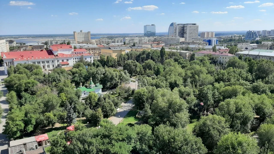 У волгоградцев интересуются, чего не хватает в городе