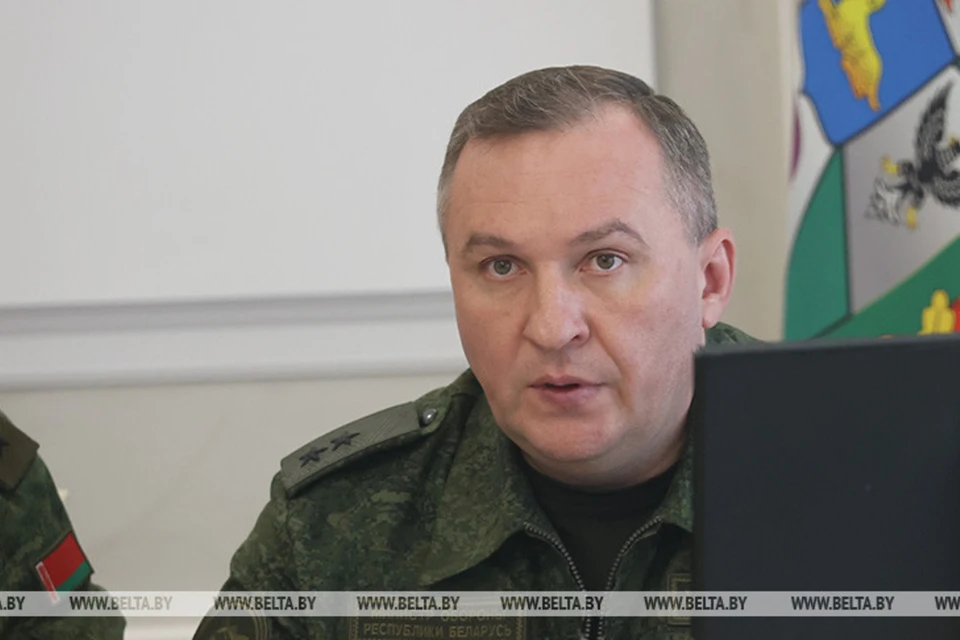 Министр обороны Беларуси 31 июля с официальным визитом прилетел в Иран. Фото: БелТА