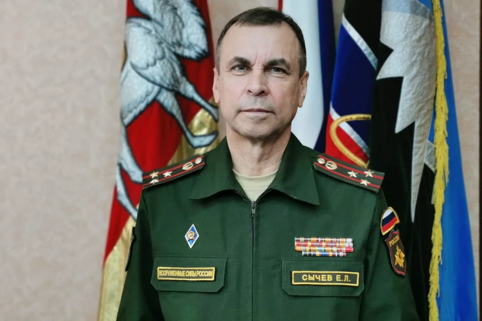 Евгений Сычев более 30 лет прослужил в ракетных войсках, где дослужился до звания полковника. Фото: vk.com