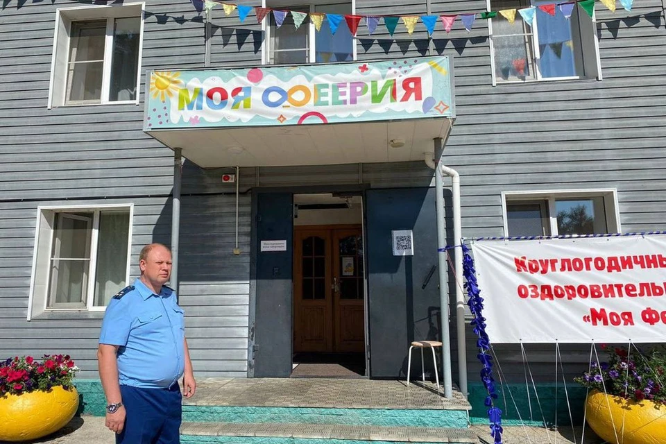 Следователи проверят лагерь в селе Бурмистрово Искитимского района Новосибирской области. Фото: прокуратура НСО