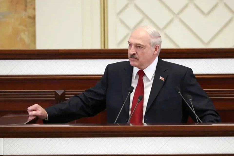 Лукашенко опроверг заявления Польши о выдвижении ЧВК «Вагнер» к польской границе. Фото: БелТА