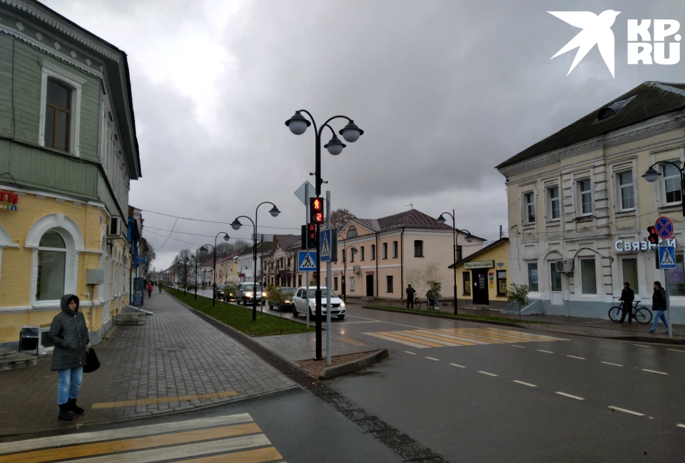 Ранее в городе благоустроили одну из главных улиц - Советскую.