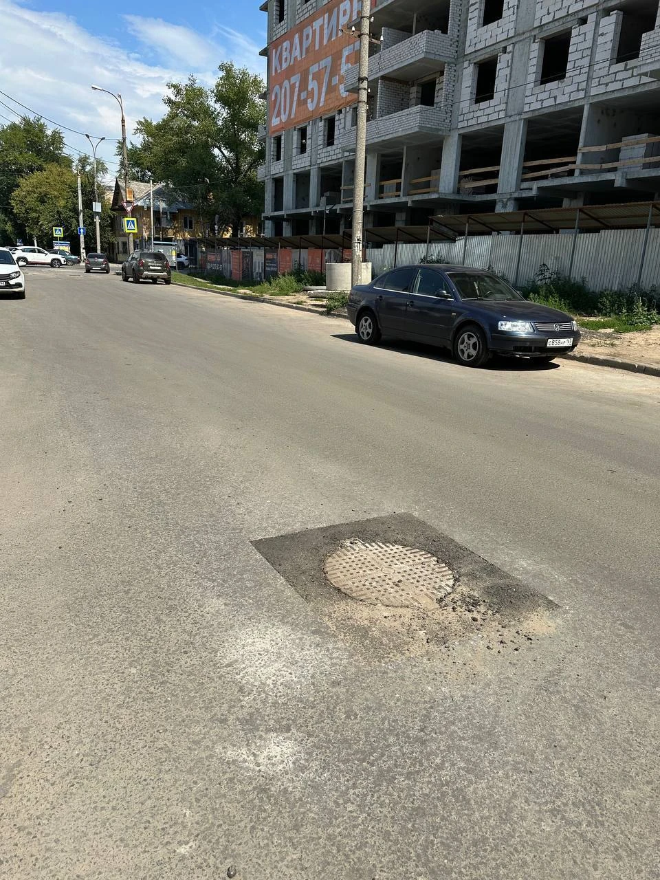 Работы были выполнены в рамках гарантийных обязательств. Фото: пресс-служба Самарского регионального отделения партии "ЕДИНАЯ РОССИЯ"