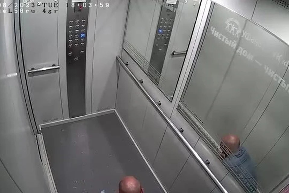 Злоумышленника удалось установить благодаря камере видеонаблюдения. Фото: соцсети
