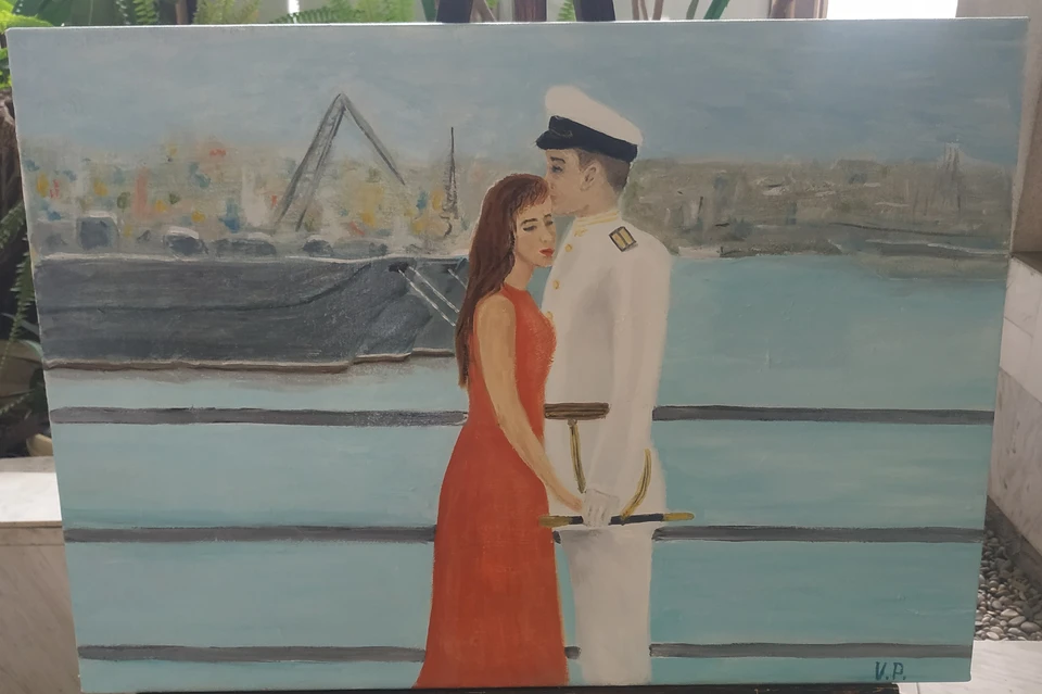 У каждого из 16 мастеров свое видение родного Севастополя.