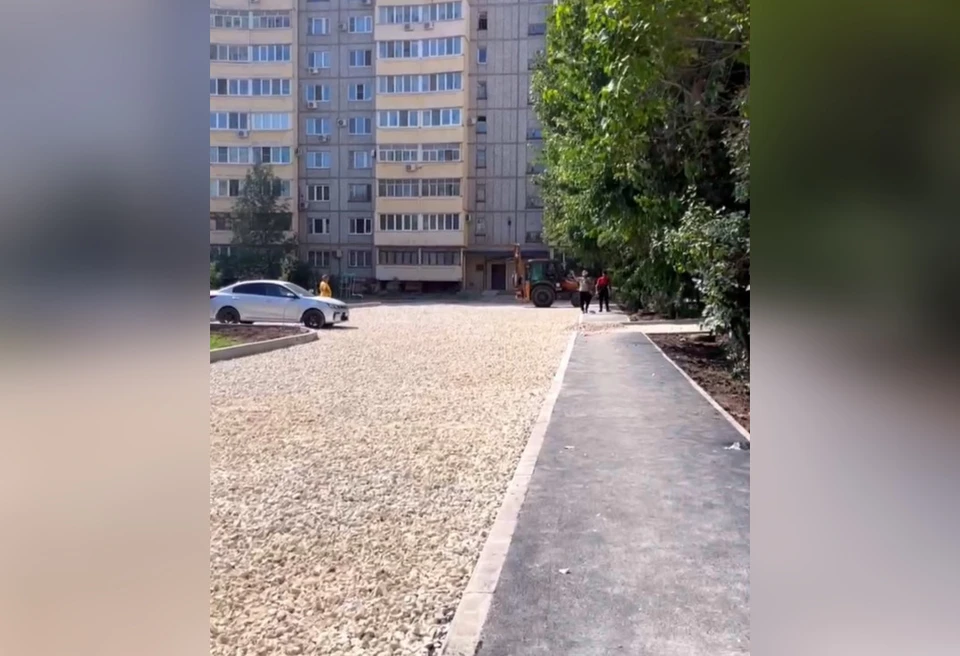 Общая площадь нового дорожного полотна там превысит тысячу квадратных метров. Фото: администрация Куйбышевского района