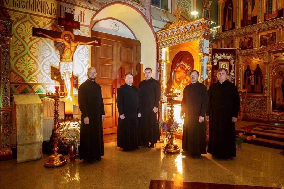 Мужской хор Спасо-Евфимиева монастыря. Фото ВСМЗ.