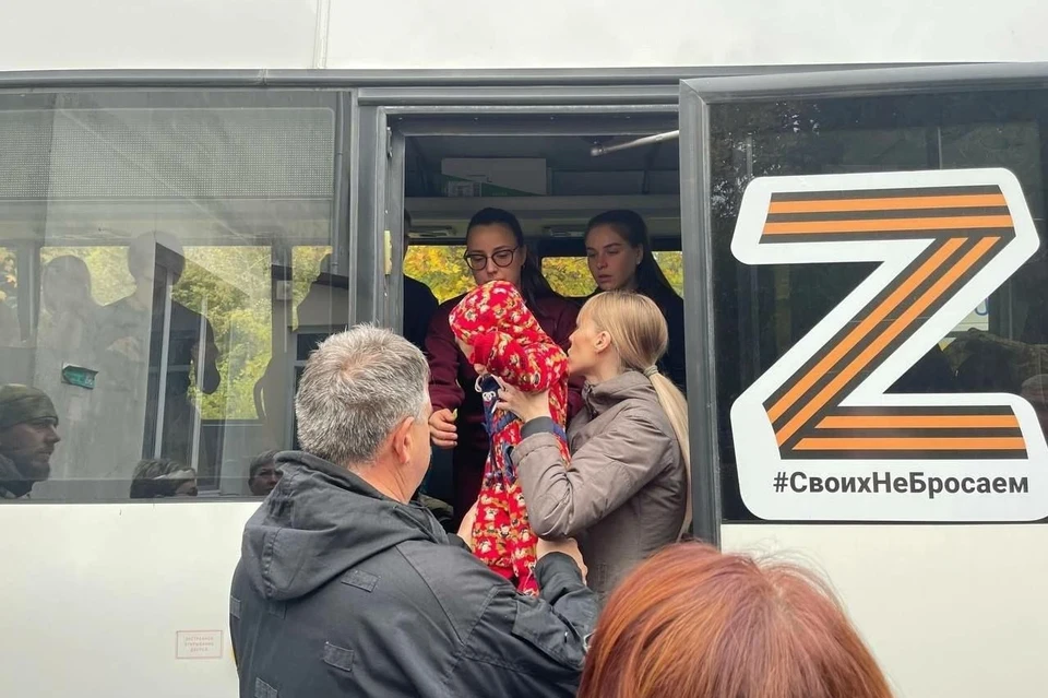 Процедура возвращения уже началась ФОТО: Министерство труда и социальной политики Херсонской области