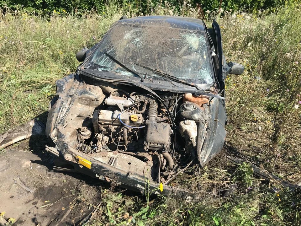В больнице оказались двое взрослых и ребенок