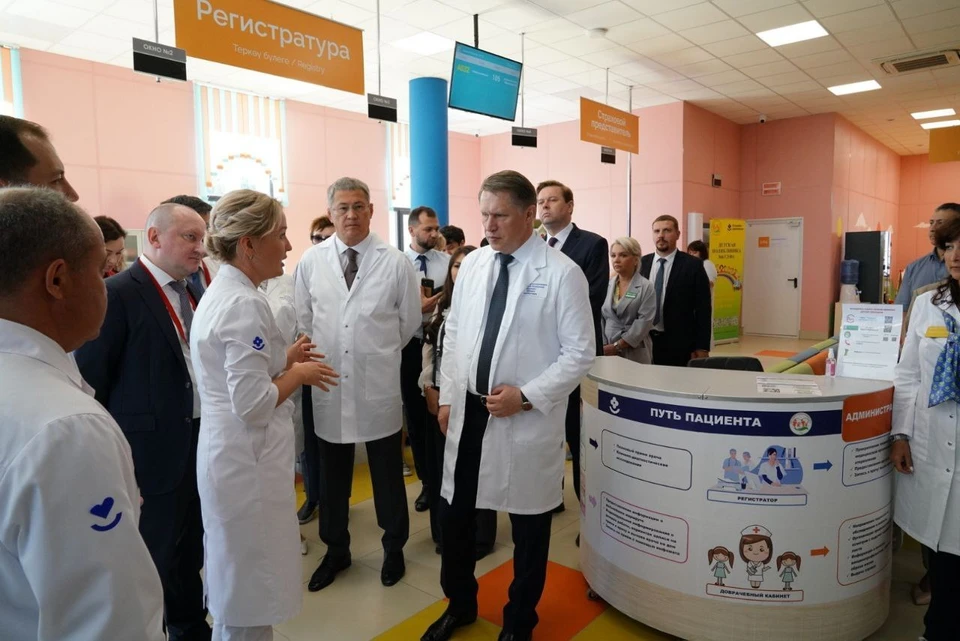 Фото: пресс-служба Радия Хабирова