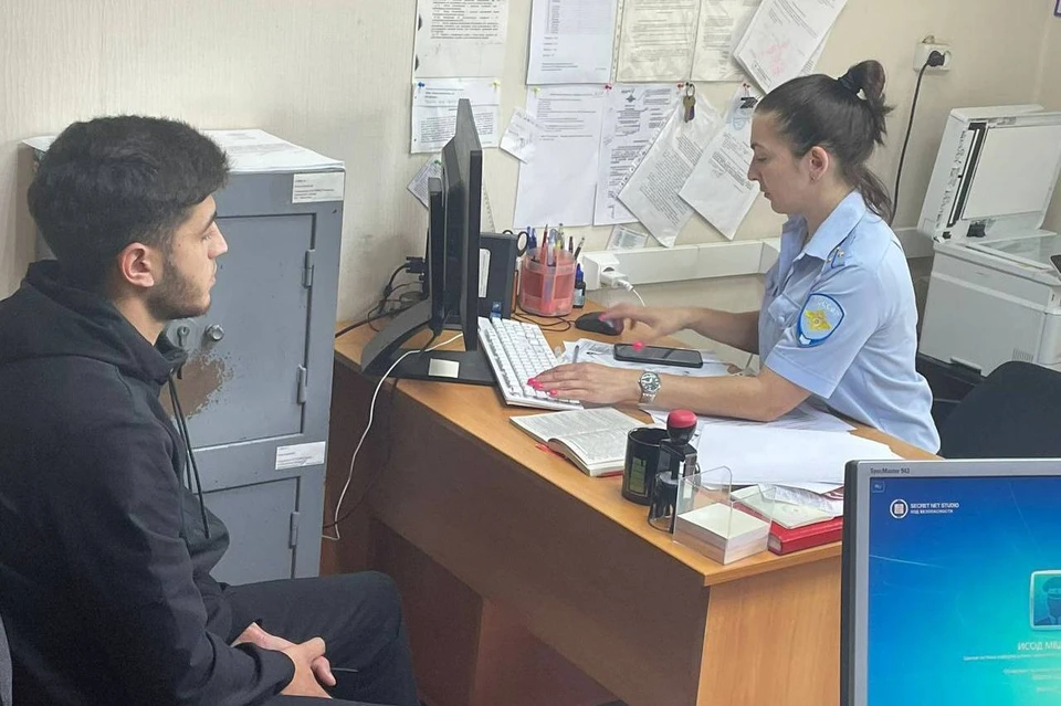 Подозреваемого задержали.