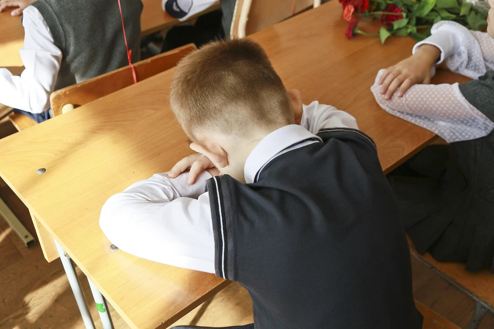 Стресс в школе тоже может спровоцировать невротическое расстройство