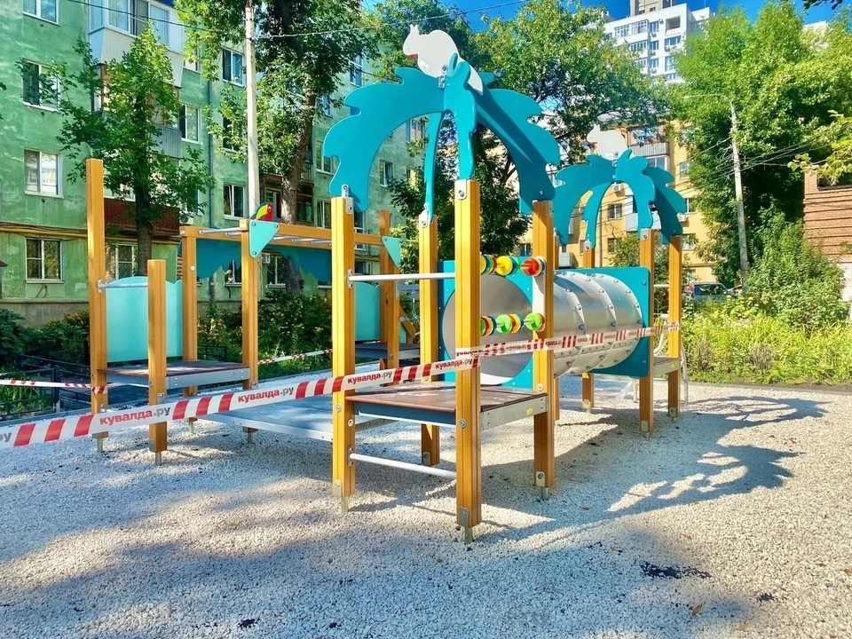 Работы будут завершены к осени