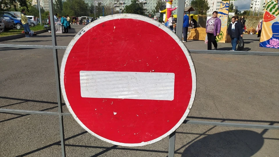 Ограничение движение в Астрахани
