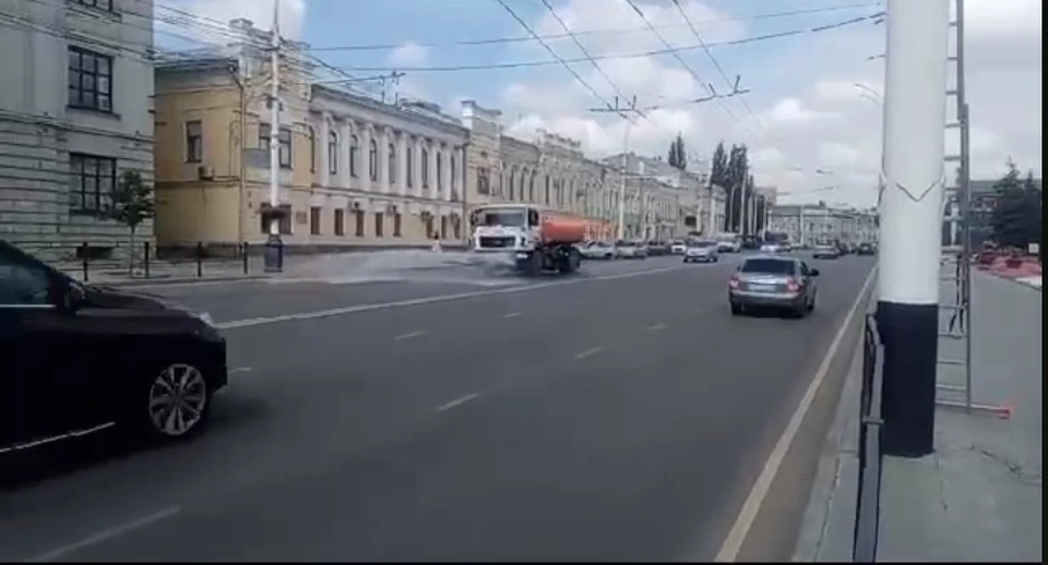 Асфальт нуждается в охлаждении