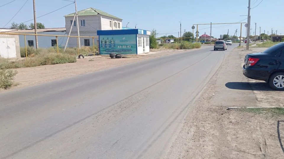 В данный момент работы закончены и 1 сентября школьники отправятся на первый звонок по обновленной улице