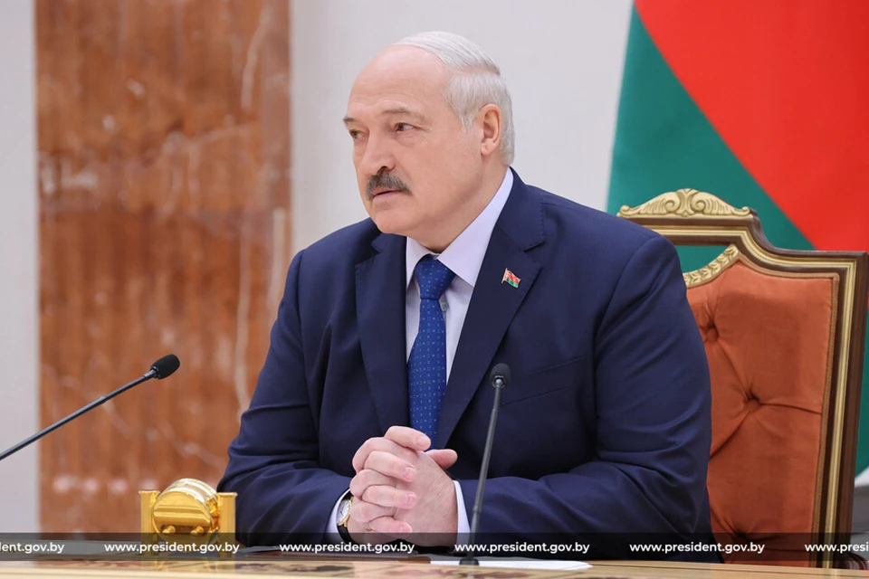 Лукашенко сказал Западу разобраться с вывозом детей из Украины на органы. Фото: president.gov.by