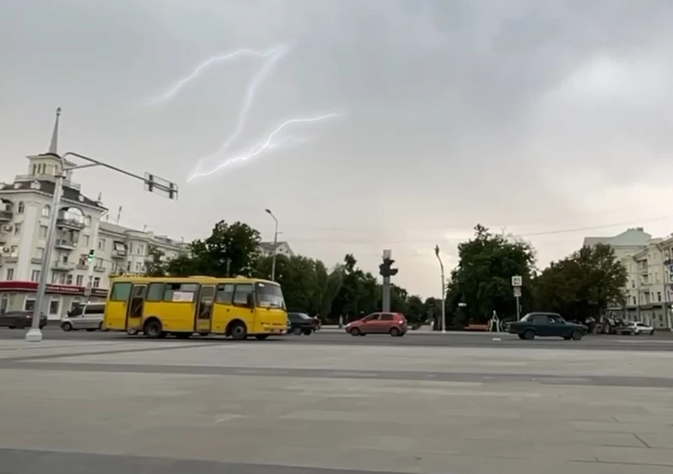 Луганск фото города сейчас 2025