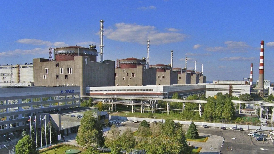 Уровень воды в герметизированном охладительном пруду Запорожской АЭС может упасть в случае разрушения. Фото - телеграм-канал ЗАЭС