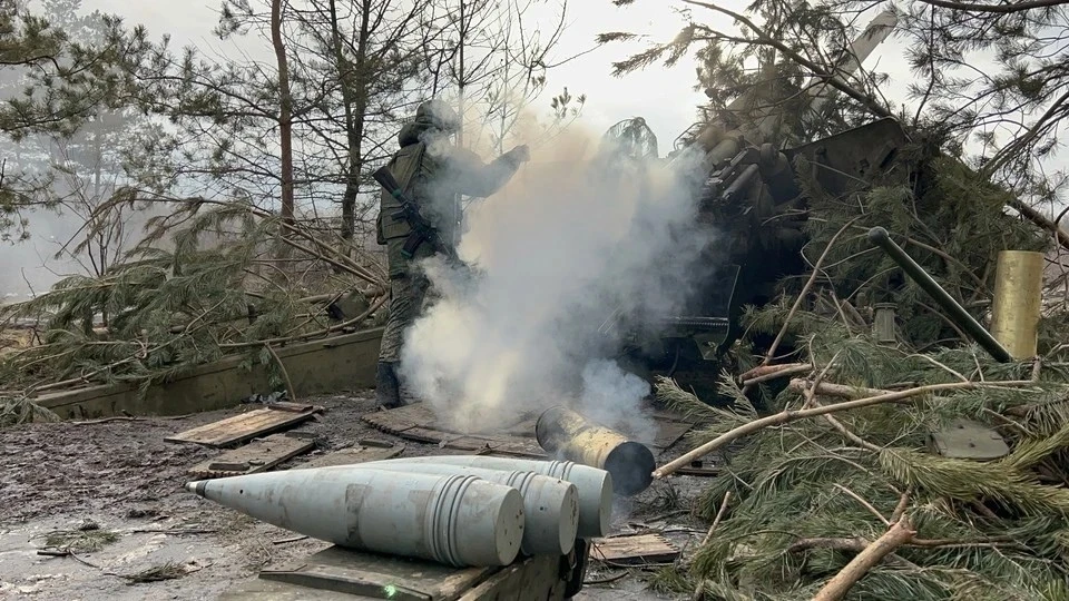 В районе города Орехов Запорожской области поражен передовой командный пункт ВСУ. Фото: архив "КП"