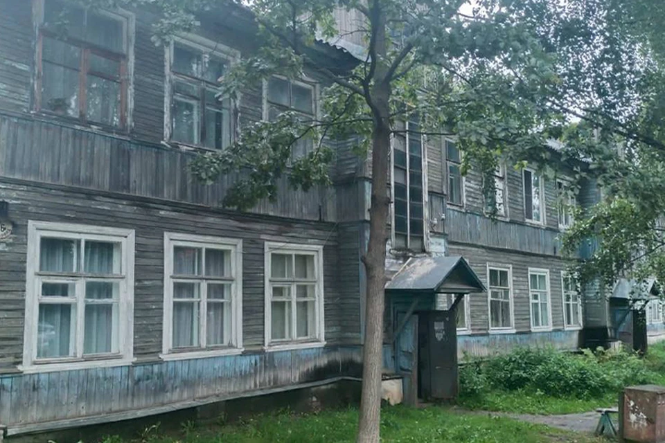 Жители пожаловались на аварийное состояние дома Фото: прокуратура Тверской области