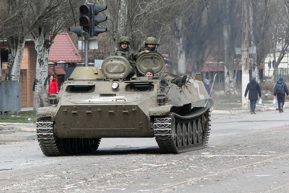 Генерал ВСУ Наев не исключил нового наступления российских войск на Киев